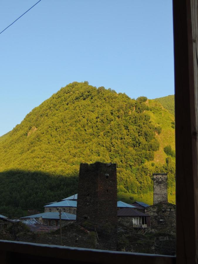 Mtashi - Მთაში Hotel Ushguli Exterior photo