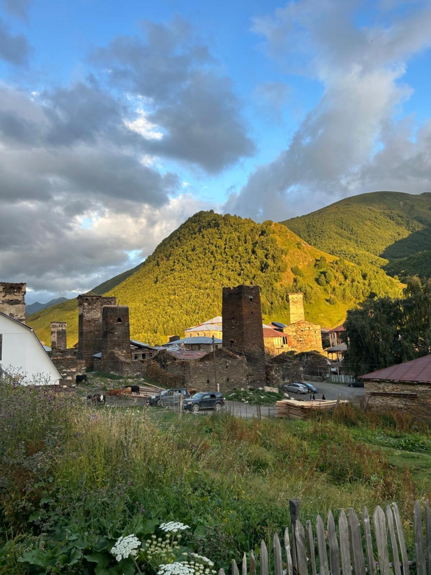 Mtashi - Მთაში Hotel Ushguli Exterior photo