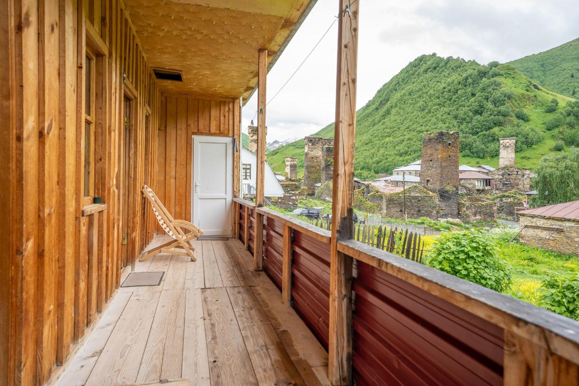 Mtashi - Მთაში Hotel Ushguli Exterior photo